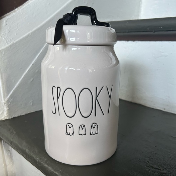Rae Dunn VHTF SPOOKY Canister